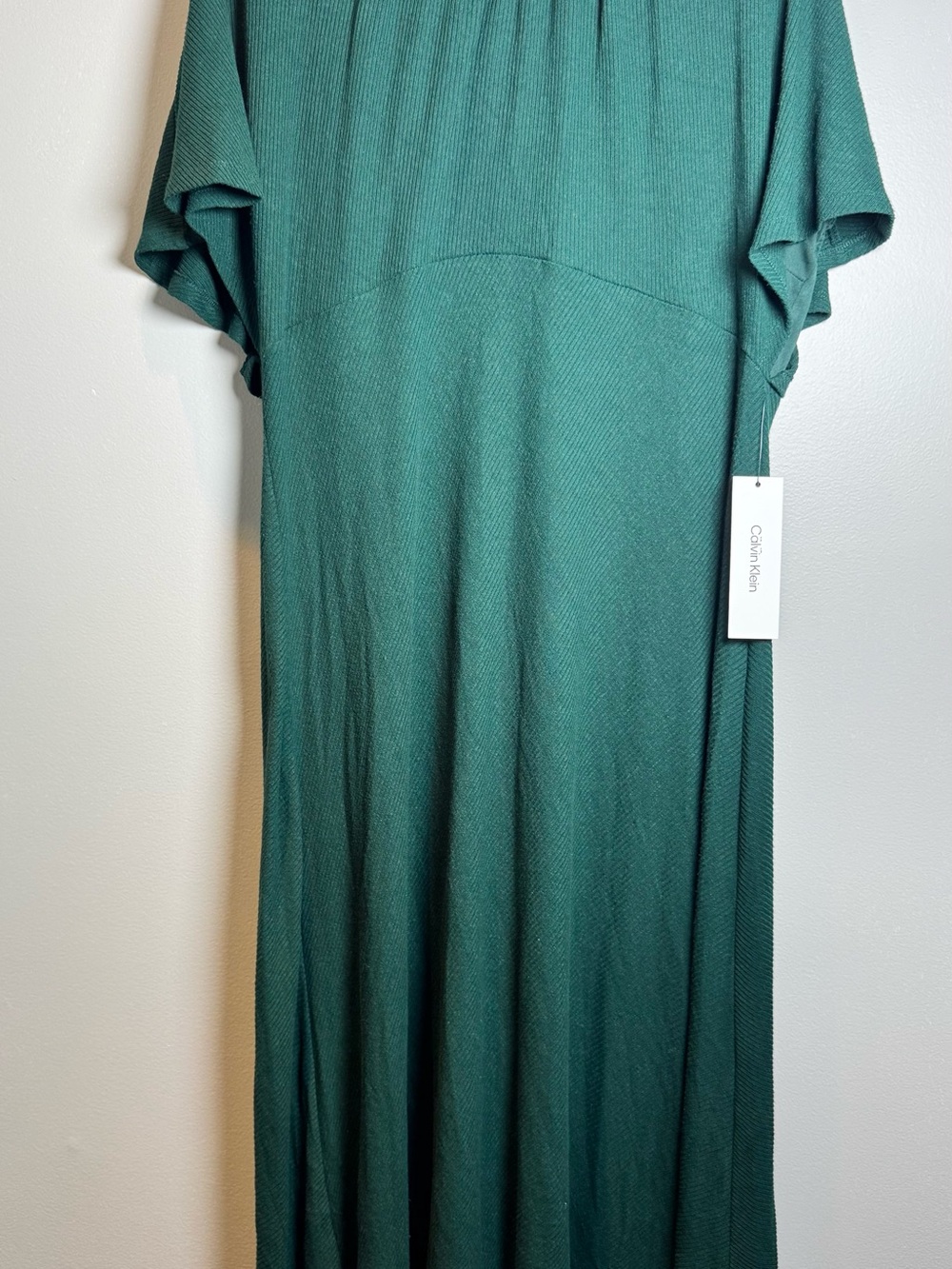Calvin Klein Green Women’s Maxi Dress